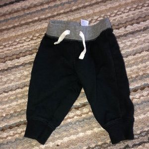 Cute joggers, 3 month